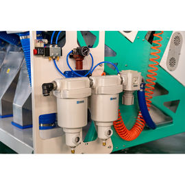 10 μίνι τύπος υδατοπτώσεων μηχανών διαλογέων χρώματος υδατοπτώσεων AC220/50 με την υψηλή παραγωγή