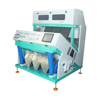 Οπτική μηχανή διαλογέων χρώματος ρυζιού 4.5TPH οδηγήσεων για την επεξεργασία σιταριού