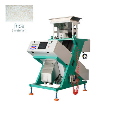Μηχανή διαλογέων χρώματος ρυζιού καναλιών CE CCD 64 με το πολλαπλάσιο γλωσσικό σύστημα