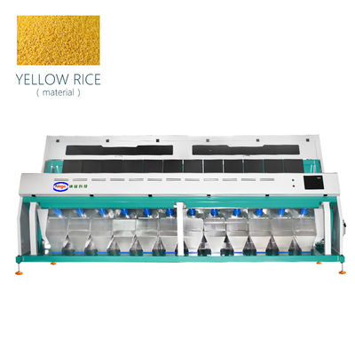 28t/H 768 ακριβής συσκευή επιλογής διαλογέων χρώματος ρυζιού σπόρου υδατοπτώσεων