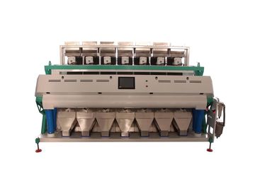 7 μηχανή διαλογέων χρώματος φασολιών υδατοπτώσεων 220v CCD για τις συγκομιδές σιταριού