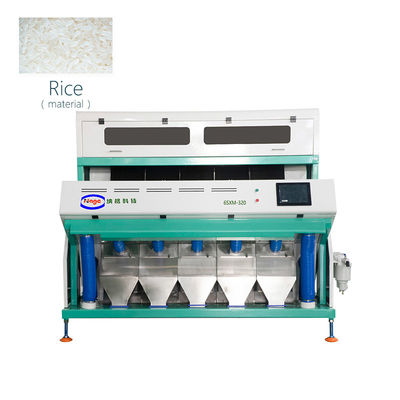 Φωτοηλεκτρικός καθορισμός ταξινομώντας μηχανών χρώματος ρυζιού φυστικιών αποφλοίωσης υψηλός