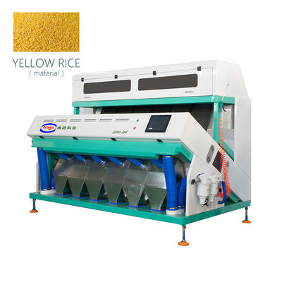 SGS 384 ικανότητα επεξεργασίας μηχανών 10T διαλογέων χρώματος σιταριού υδατοπτώσεων